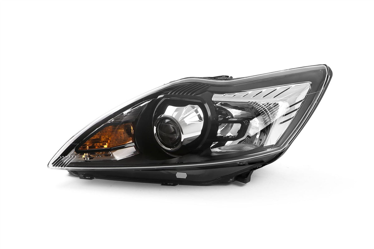 Hella Bi-Xenon AFS LED DRL Left Headlight for Ford, OEM quality, OEM 1747650, MPN 1LL 354 807-071