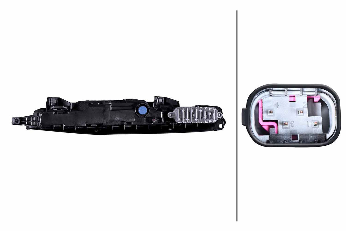 Porsche Macan Right Daytime Running Light, Hella OEM, OEM 95B 953 042 B - View 2