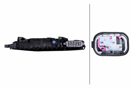 Porsche Macan Right Daytime Running Light, Hella OEM, OEM 95B 953 042 B - View 2