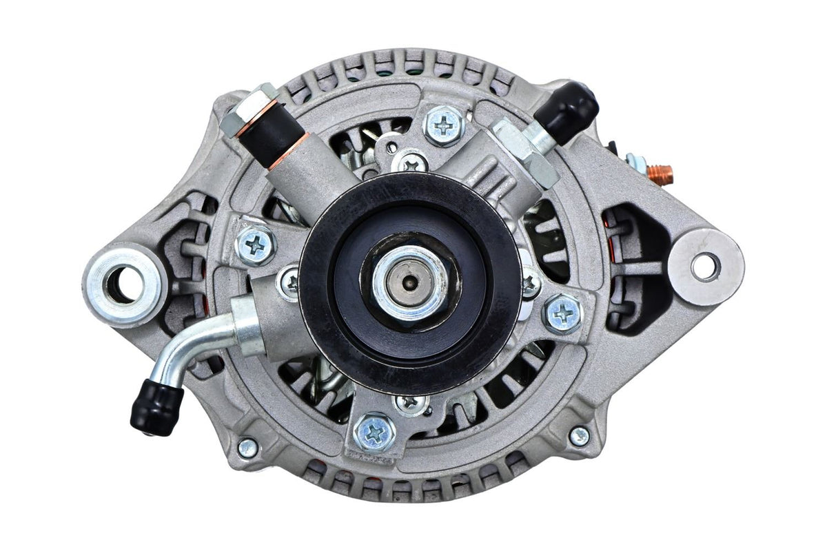Land Rover Rover Discovery III Alternator, Hella OEM, OEM 38522267F - View 2