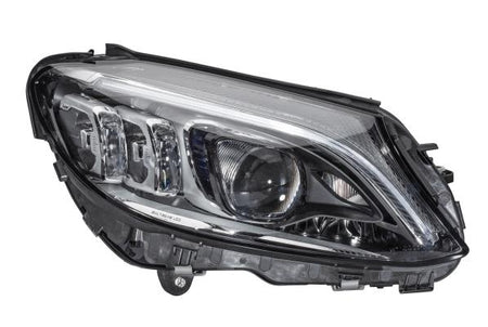 Mercedes-Benz C-Class W205 Right Headlight, Hella OEM, OEM A2059069405, MPN 1LX 013 063-641