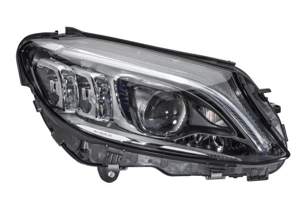 Mercedes-Benz C-Class W205 Right Headlight, Hella OEM, OEM A2059069405, MPN 1LX 013 063-641