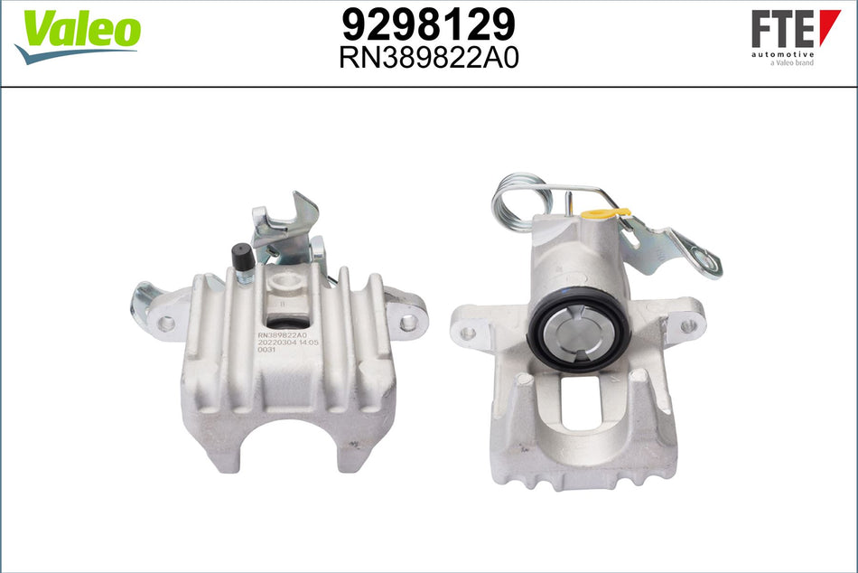 Valeo Left Brake Caliper Left for Skoda, Audi & more, OEM quality, OEM 8E0615423 - View 2