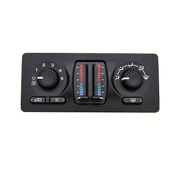 Air Conditioning Control Panel - for Chevrolet, Cadillac & more - OEM 15195382 | Eurowagens