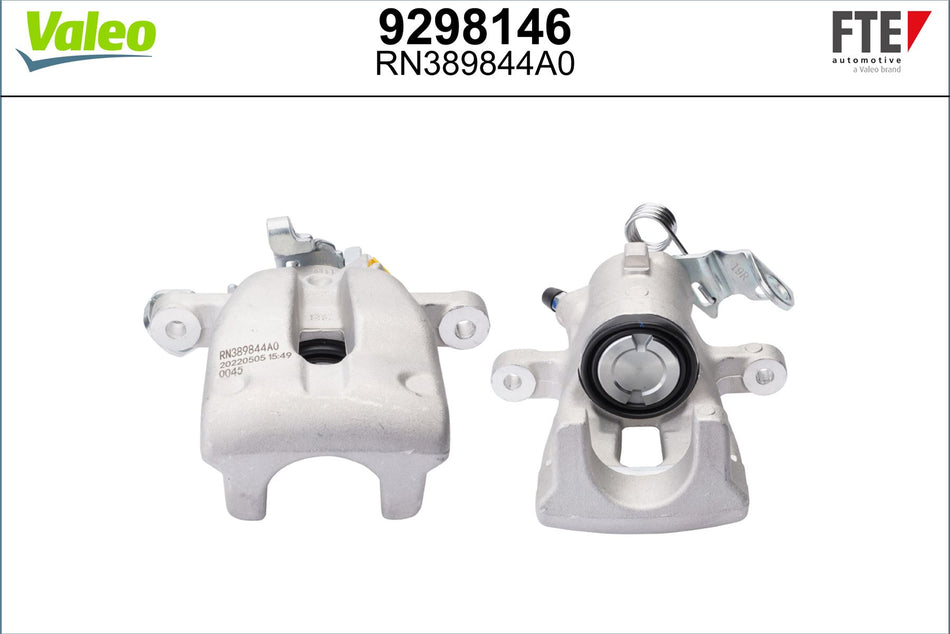 Valeo Right Brake Caliper Right for Vauxhall, OEM quality, OEM 542044, MPN 9298146