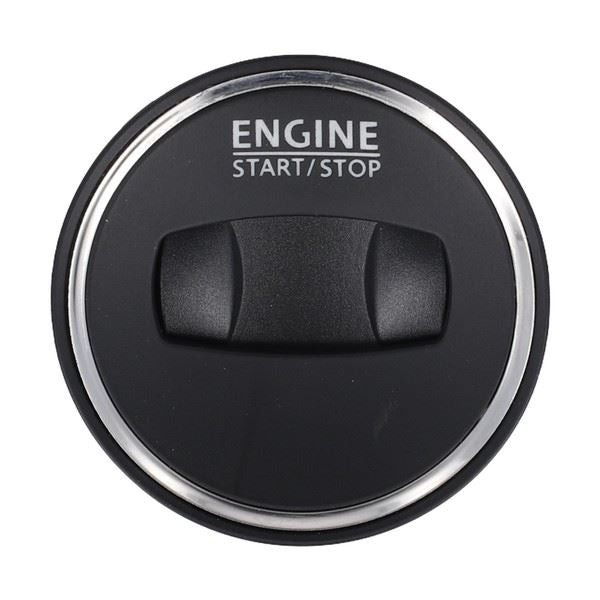 Illuminated Ignition Start Switch Trim - for Volkswagen - OEM 3AA905219A | Eurowagens - View 3