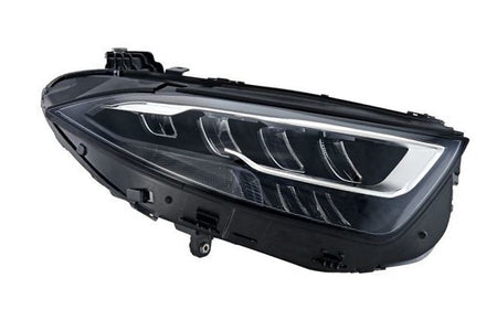 Mercedes-Benz CLS Right Headlight, Hella OEM, OEM A2579069600, MPN 1LX 015 619-941