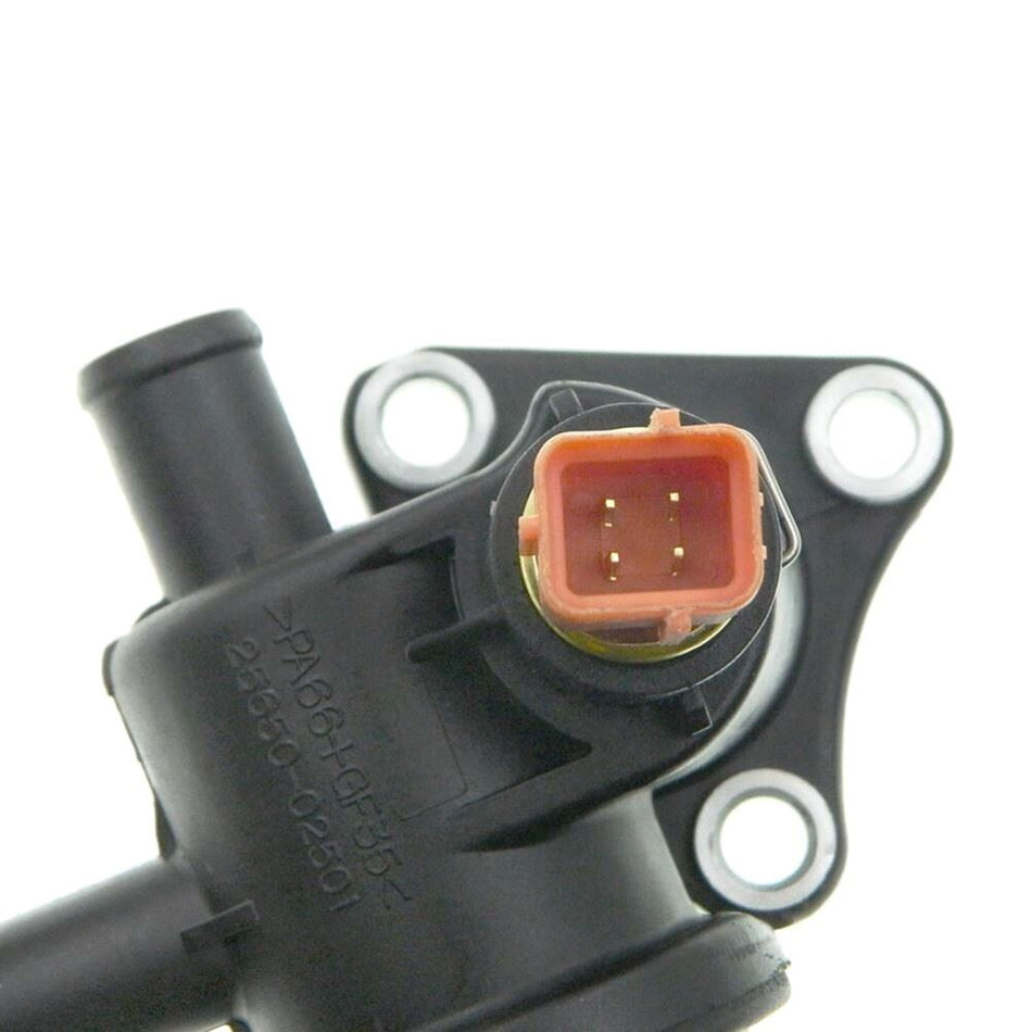 Thermostat Housing - for Kia & Hyundai - OEM 2565002501 | Eurowagens