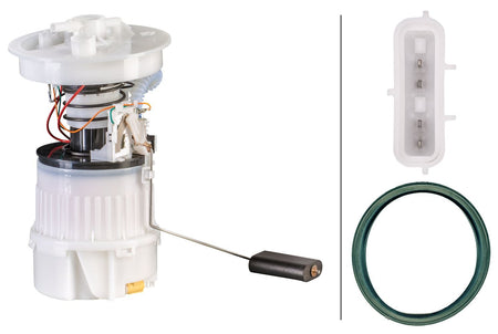 Hella Fuel Pump for Mazda & Ford, OEM quality, OEM 1 234 552 - View 3