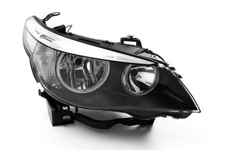 BMW 5 Series Right Headlight, Hella OEM, OEM 63126910780 - View 4