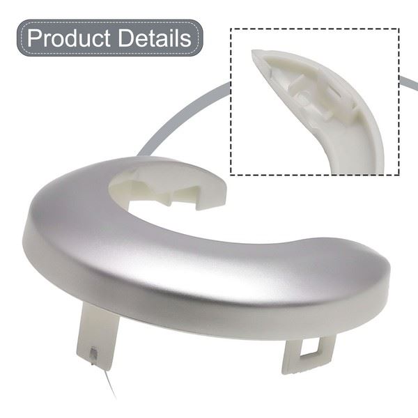 Door Handle Cover Inner - for Nissan - OEM 80682-EL000 | Eurowagens - View 2