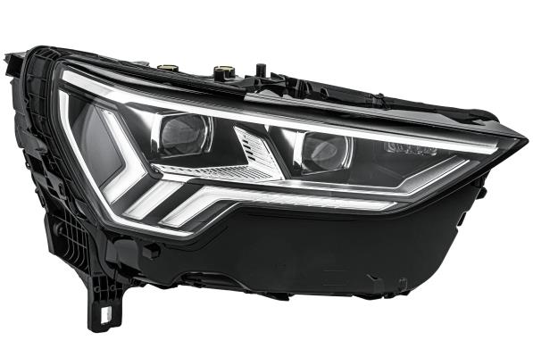 Hella Matrix LED Right Headlight for Audi, OEM quality, OEM 83A941784A, MPN 1LX 354 870-161
