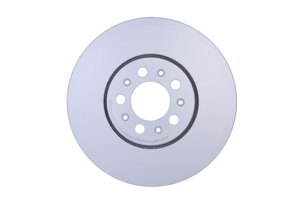 Hella Brake Disc for Skoda & Volkswagen, OEM quality, OEM 1J0615301, MPN 8DD 355 107-611
