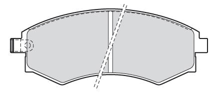 Valeo Front Brake Pad Set for Hyundai, Ssangyong & more, OEM quality, OEM 41060-0C890, MPN 301574