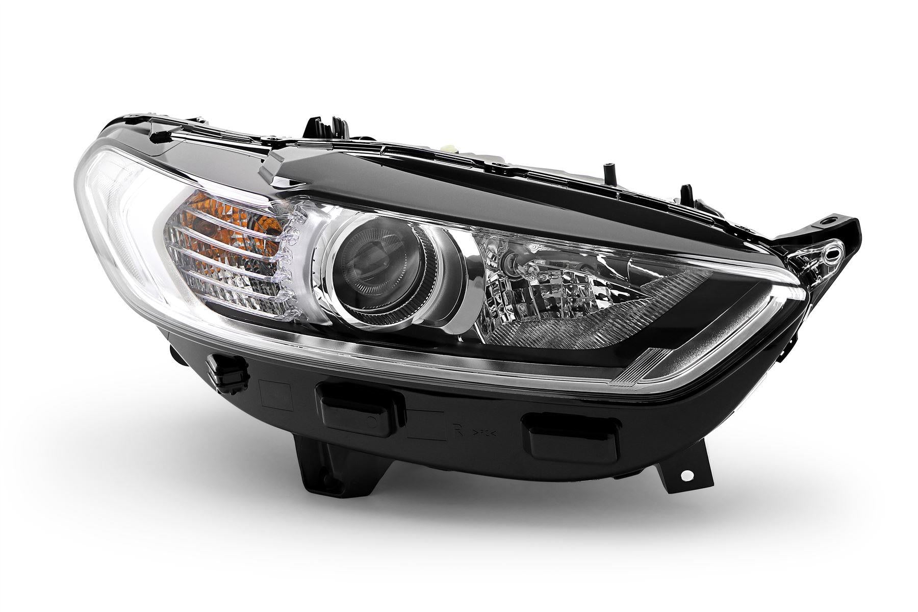 Ford Mondeo Right Headlight, Valeo OEM, OEM ES7313W029FC, MPN 450730