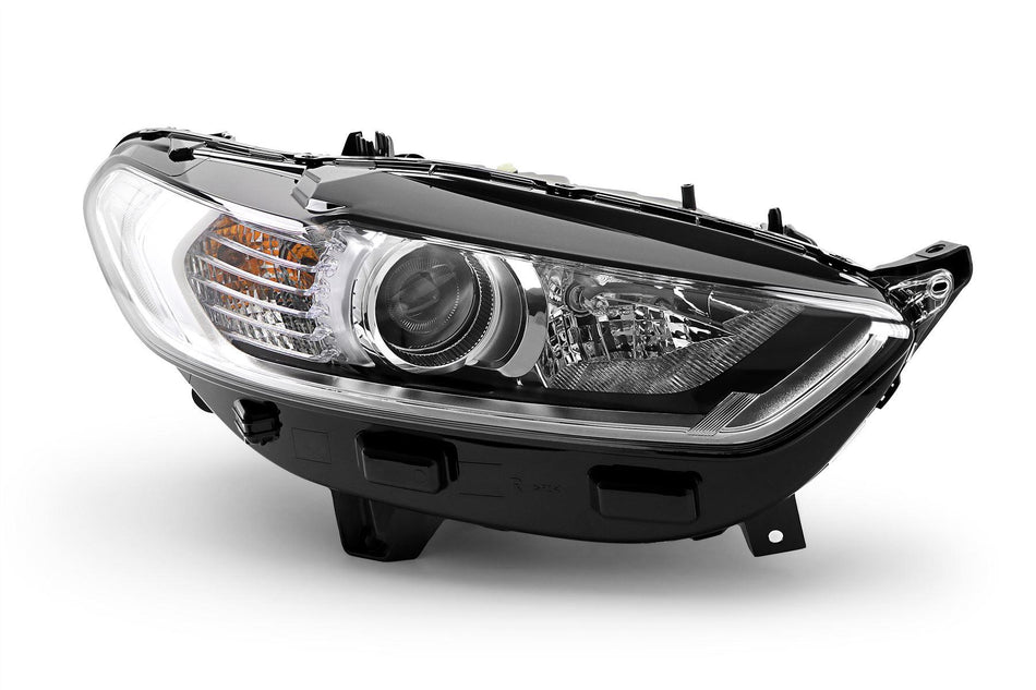 Ford Mondeo Right Headlight, Valeo OEM, OEM ES7313W029FC, MPN 450730