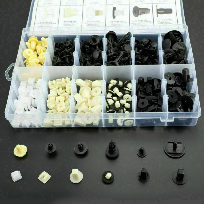 Trim Clip Assortment Kit with Screwdriver - for Mercedes-Benz - OEM 20426301 | Eurowagens