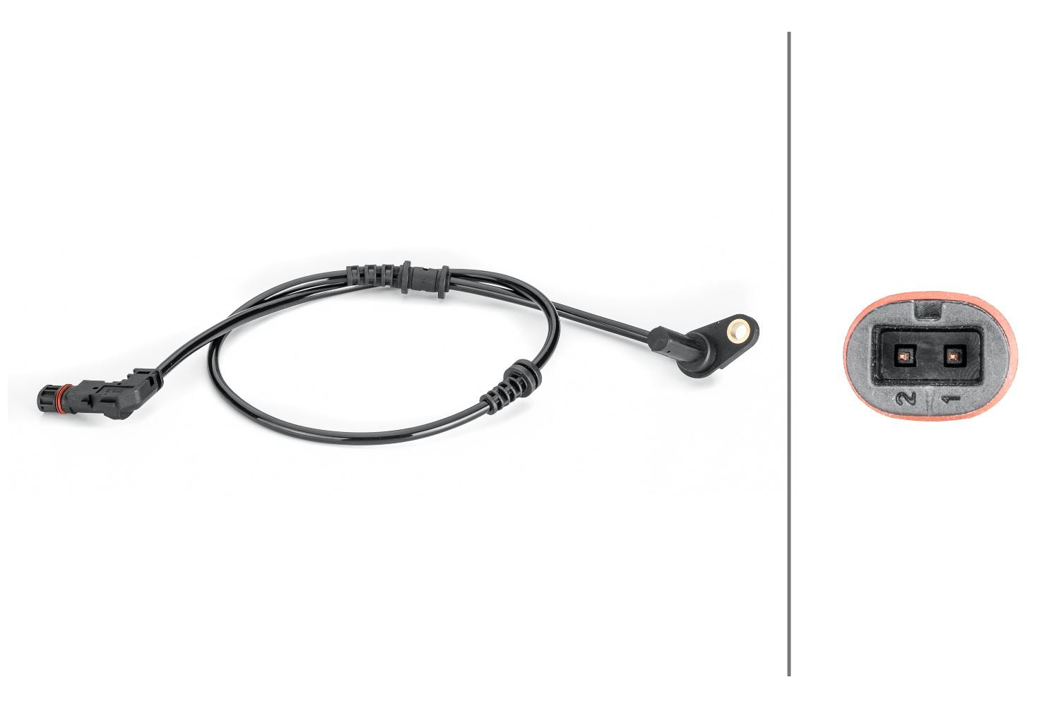 Hella Sensor for Mercedes-Benz, OEM quality, OEM 212 540 01 17 - View 2