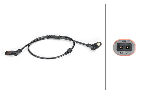 Hella Sensor for Mercedes-Benz, OEM quality, OEM 212 540 01 17 - View 2