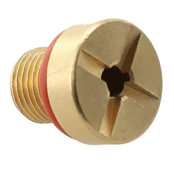 Brass Water Pipe End Cap - for Land Rover - OEM LR034624 | Eurowagens - View 9
