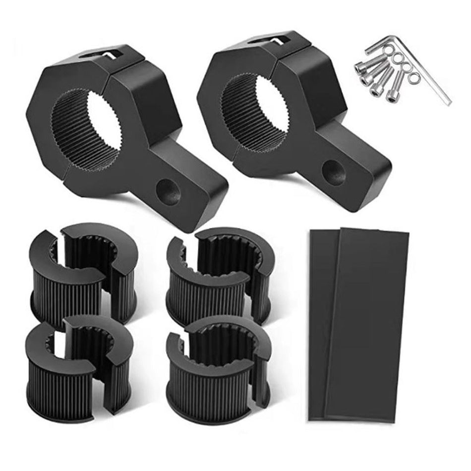Universal Light Bar Mount Clamp Kit | Eurowagens - View 7