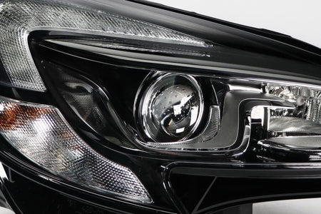 Hella Bi-Xenon LED DRL Right Headlight for Vauxhall, OEM quality, OEM 13381350 - View 5
