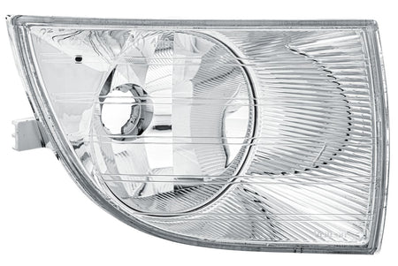 Hella Right Front Fog Light for Skoda, OEM quality, OEM 5J0 941 702, MPN 1N0 354 018-021