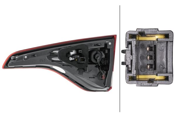 Hella LED Left Rear Light for Renault, OEM quality, OEM 265553872R - View 3