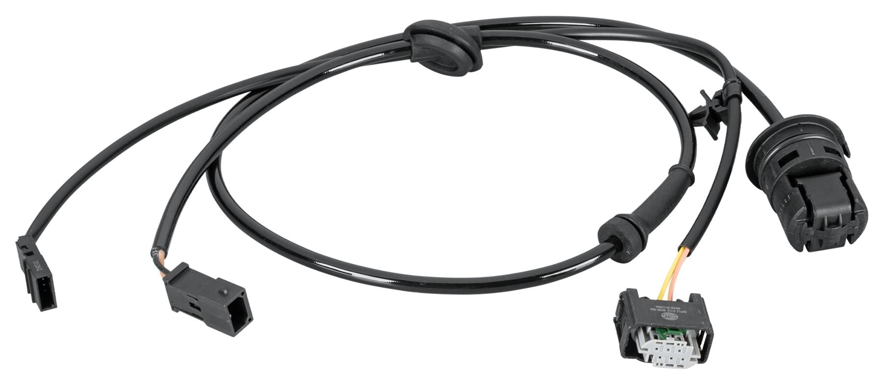 Hella ABS Wheel Speed Sensor Left for Audi, OEM quality, OEM 4B0 927 807 C, MPN 6PU 012 806-801