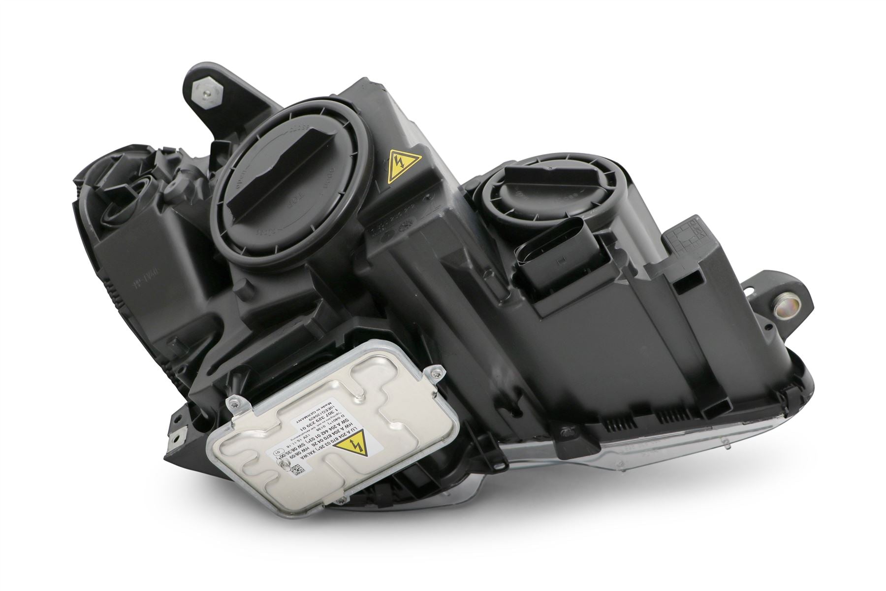 Mercedes-Benz C-Class W204 Left Headlight, Magneti Marelli OEM, OEM A2048208659 - View 3