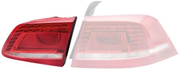 Volkswagen Passat B7 Right Rear Light, Hella OEM, OEM 3AE 945 308C