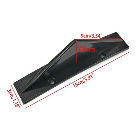 Bumper Diffuser Rear - for Chrysler | Eurowagens