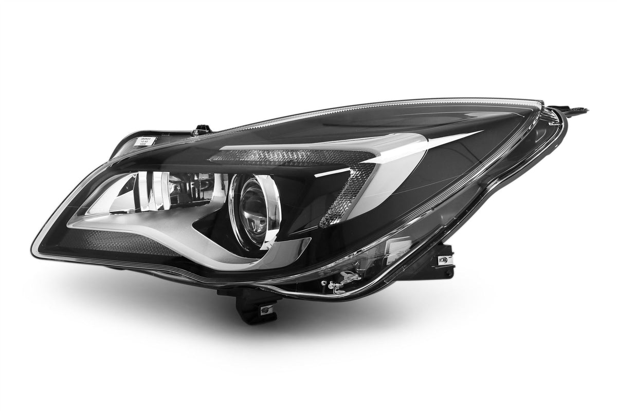 Hella Bi-Xenon AFS LED DRL Left Headlight for Vauxhall, OEM quality, OEM 1216816 - View 12