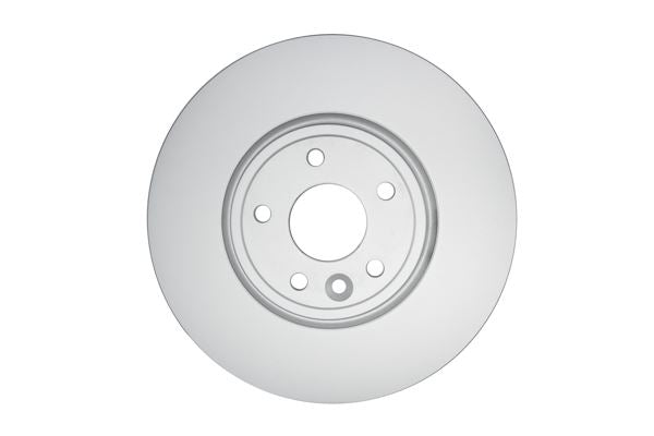Jaguar XE Brake Disc, Hella OEM, OEM T4N1799 - View 2