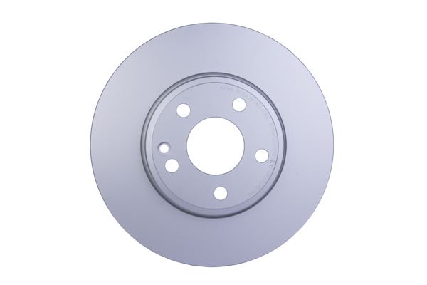 Mercedes-Benz GLA-Class Brake Disc, Hella OEM, OEM 2464212412, MPN 8DD 355 119-411