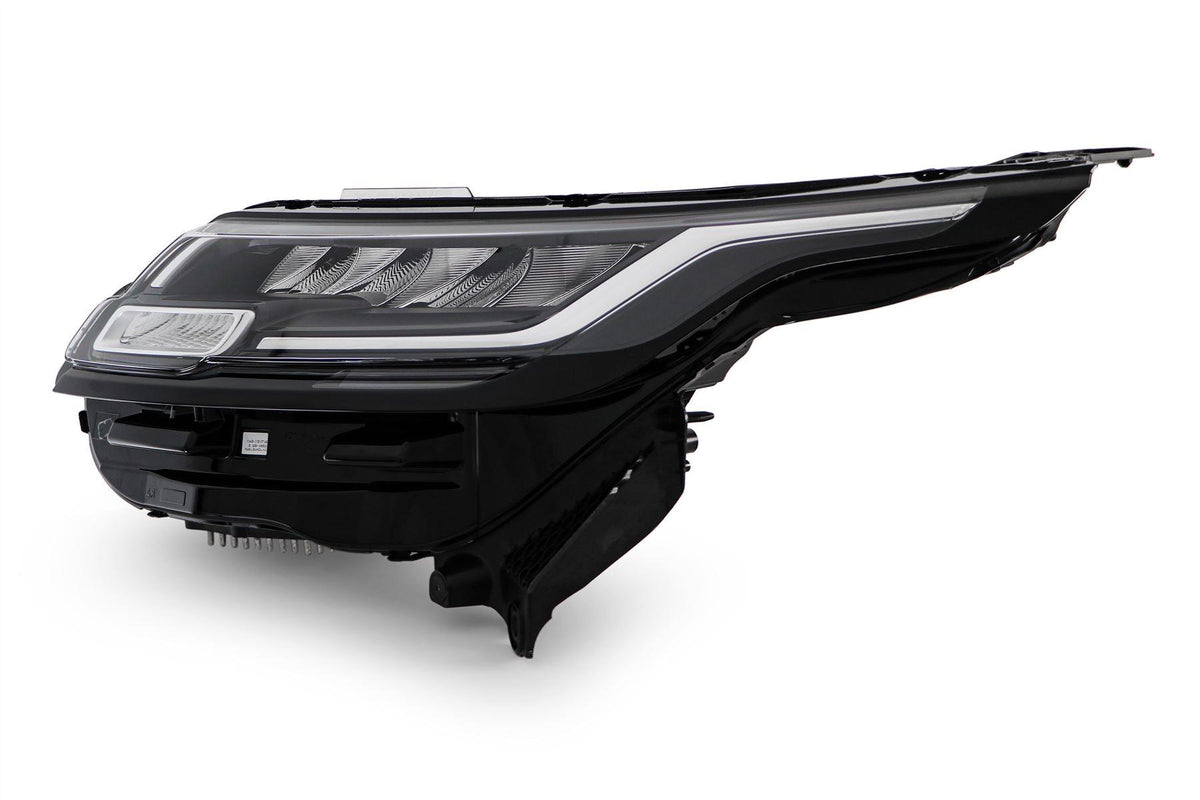 Range Rover Velar Left Headlight, Valeo OEM, OEM LR141236 - View 3