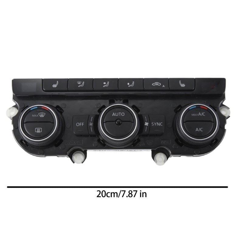Air Conditioning Control Panel - for Volkswagen - OEM 35D907044F | Eurowagens - View 8
