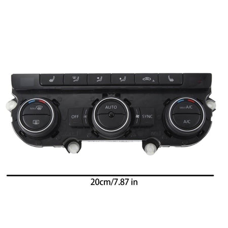 Air Conditioning Control Panel - for Volkswagen - OEM 35D907044F | Eurowagens - View 8