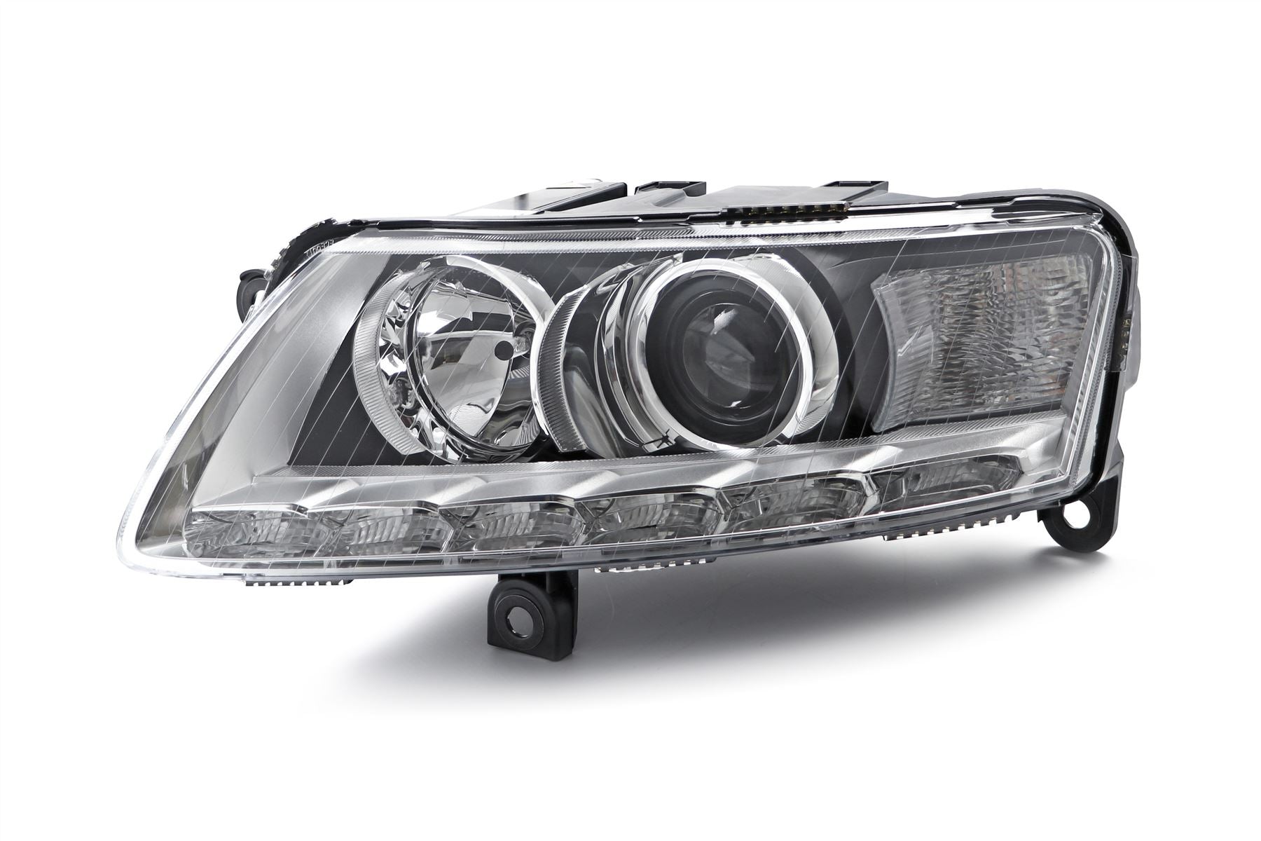 Hella Bi-Xenon LED DRL Left Headlight for Audi, OEM quality, OEM 4F0941029DF, MPN 1LL 009 925-531