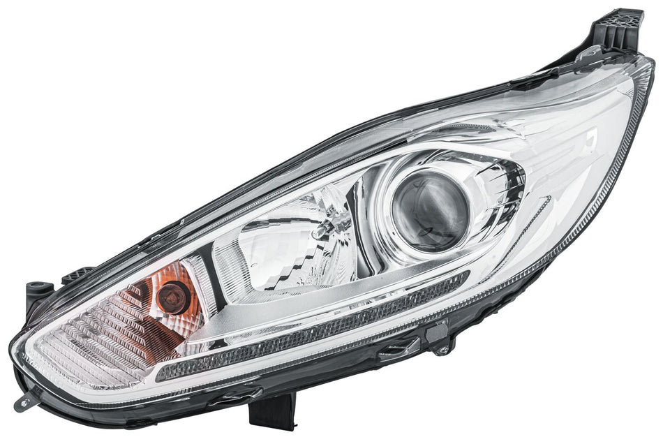 Ford Fiesta VI Left Headlight | Hella OEM 1 796 350 - View 2