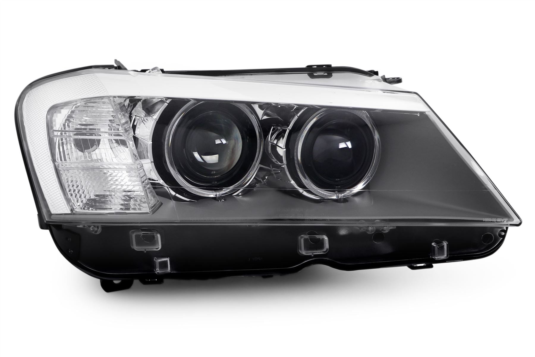 BMW X3 Right Headlight, Magneti Marelli OEM, OEM 63117276994 - View 10