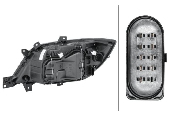 Hella Right Headlight – Mercedes-Benz | OEM 901 820 25 61