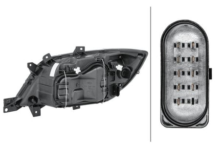 Hella Right Headlight – Mercedes-Benz | OEM 901 820 25 61