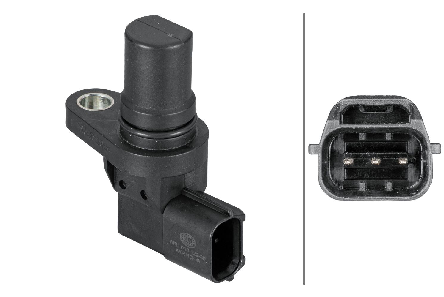 Hella Sensor for Mazda, OEM quality, OEM L3K918230 - View 2