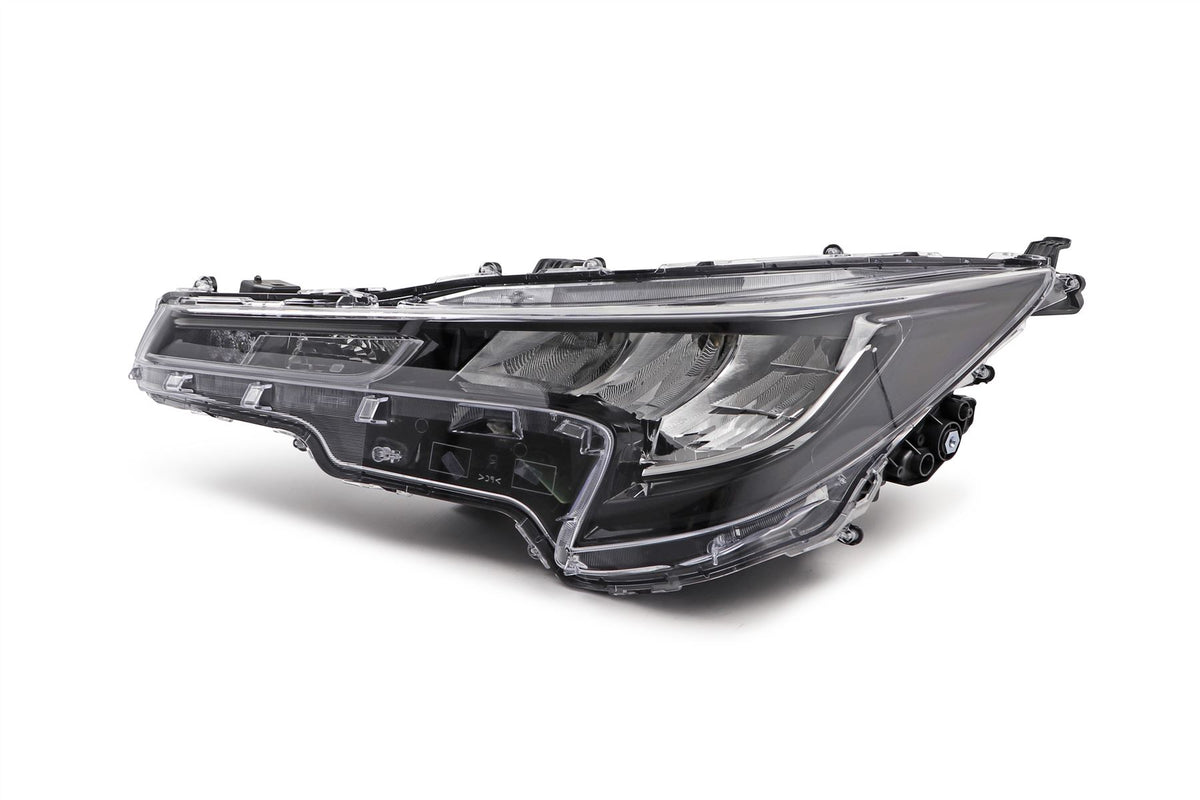 Toyota Corolla Left Headlight, Valeo OEM, OEM 8111002S60, MPN 450991