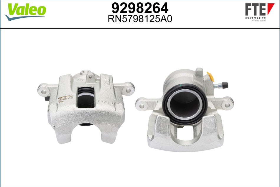Valeo Left Brake Caliper Left for Mercedes-Benz, OEM quality, OEM 1694200583, MPN 9298264