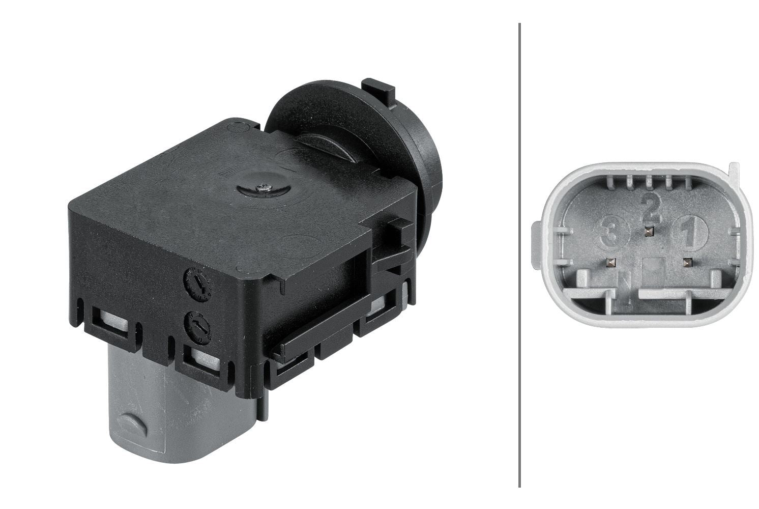 Hella Sensor for Audi, Porsche & more, OEM quality, OEM 5Q0 907 659 B - View 2