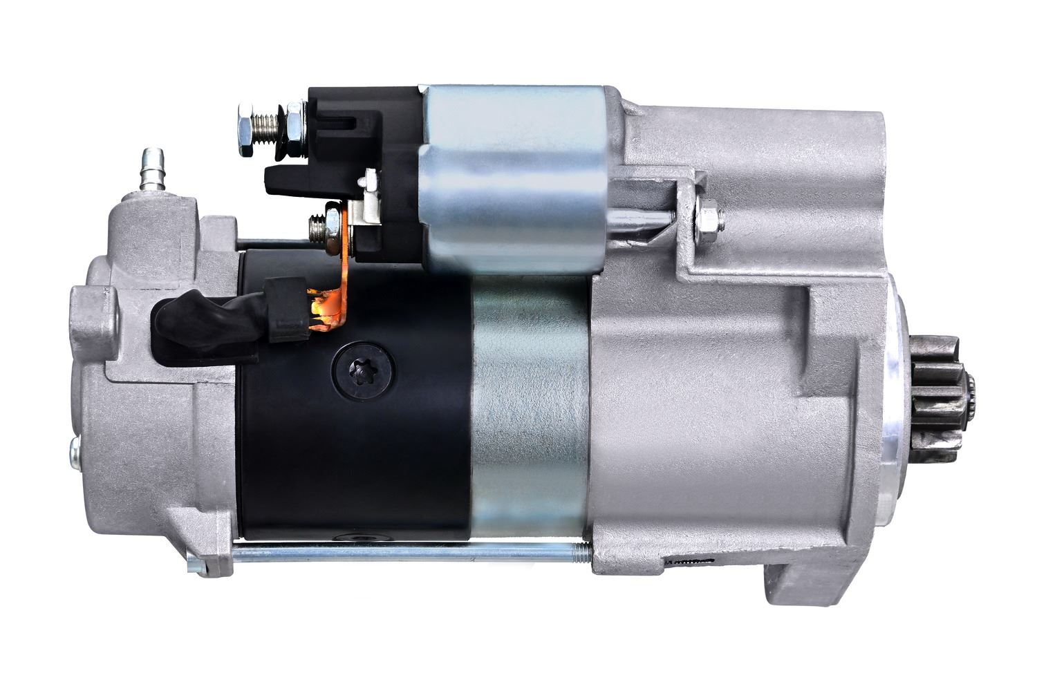 Hella Starter Motor for Land Rover, OEM quality, OEM AH22-11001-AC - View 2