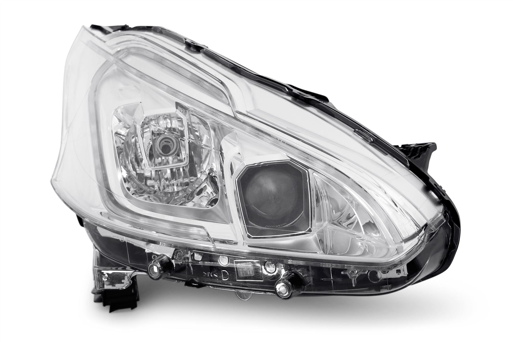 Peugeot 208 Right Headlight, Valeo OEM, OEM 9802848480 - View 10
