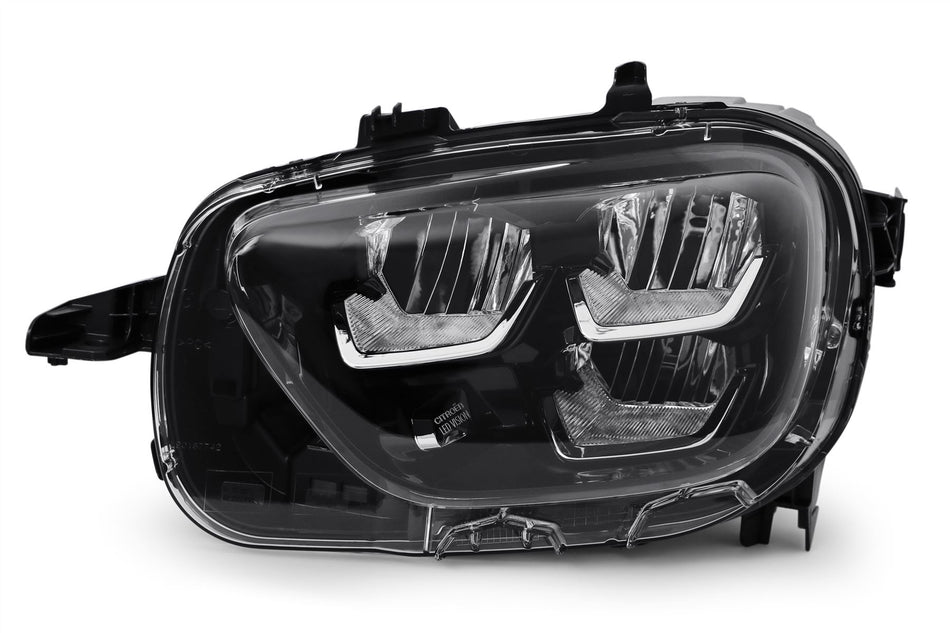 Citroen C3 Left Headlight, Valeo OEM, OEM 9836275280, MPN 451026